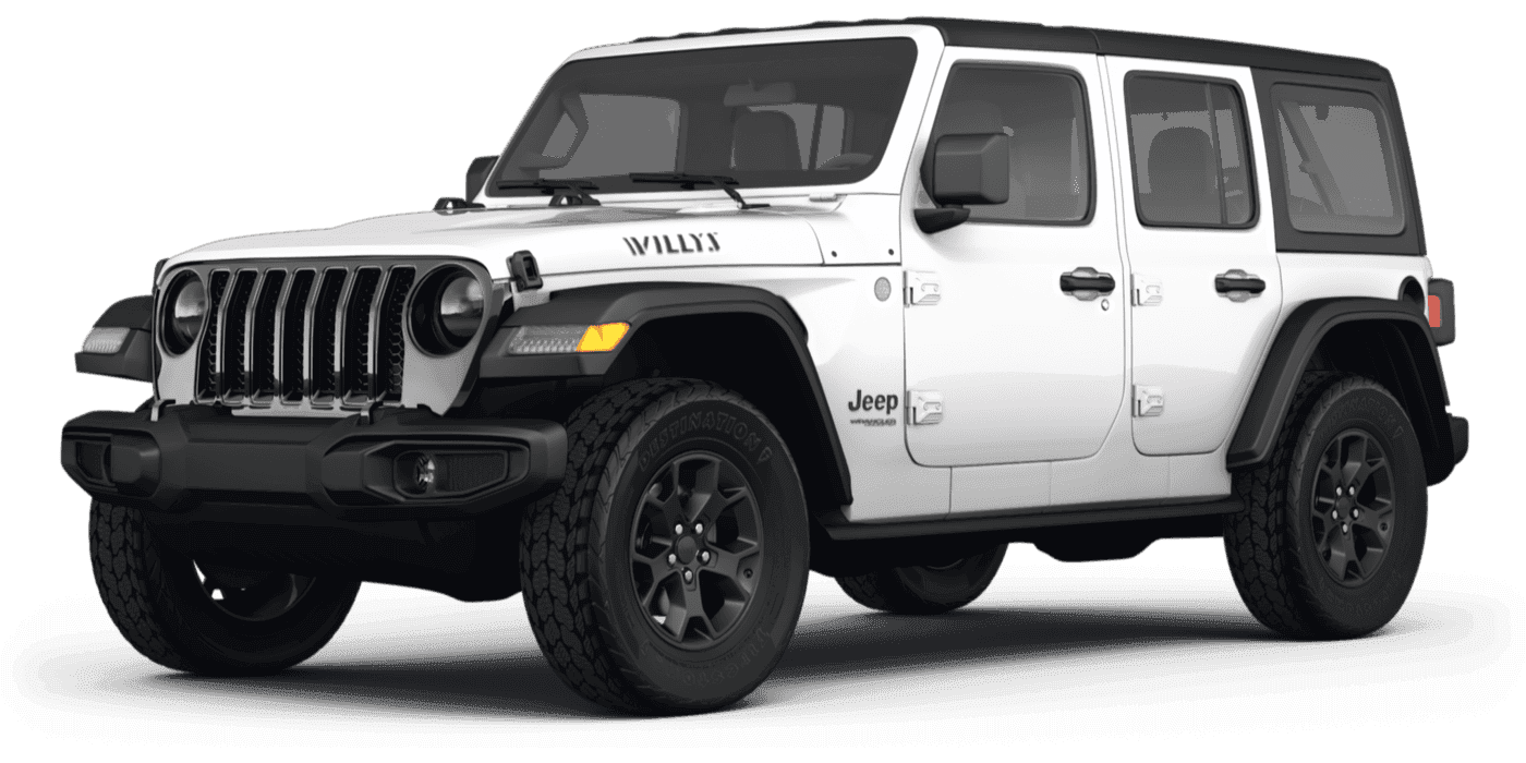 2025 Jeep Wrangler Willys in Odessa TX For Sale - Image 1