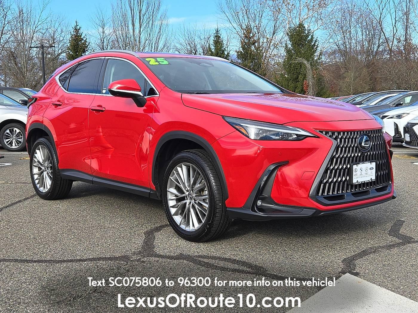 2025 Lexus NX NX 350 Premium in Whippany NJ For Sale - Image 1