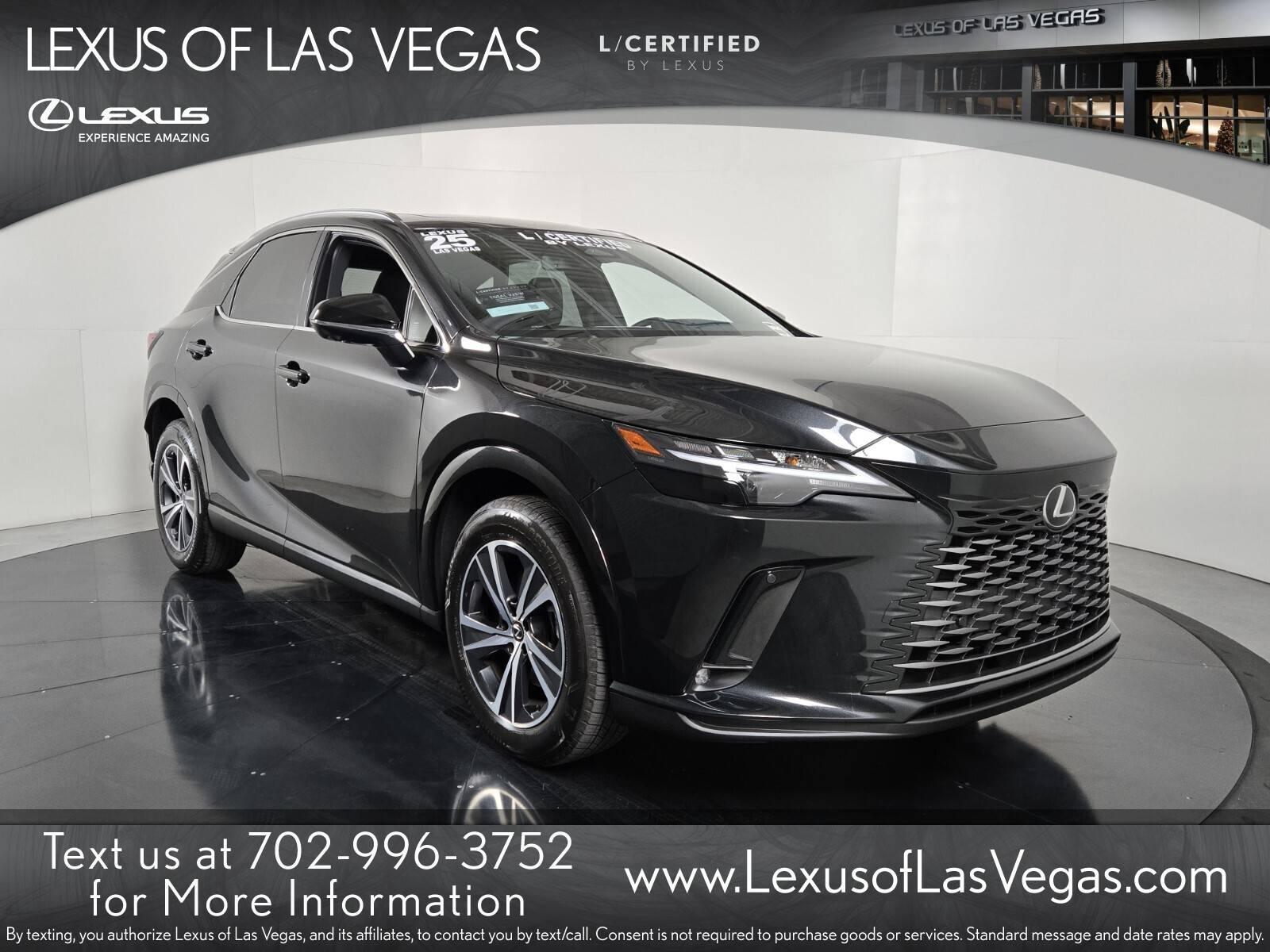 2025 Lexus RX RX 350 Premium in Las Vegas NV For Sale - Image 1