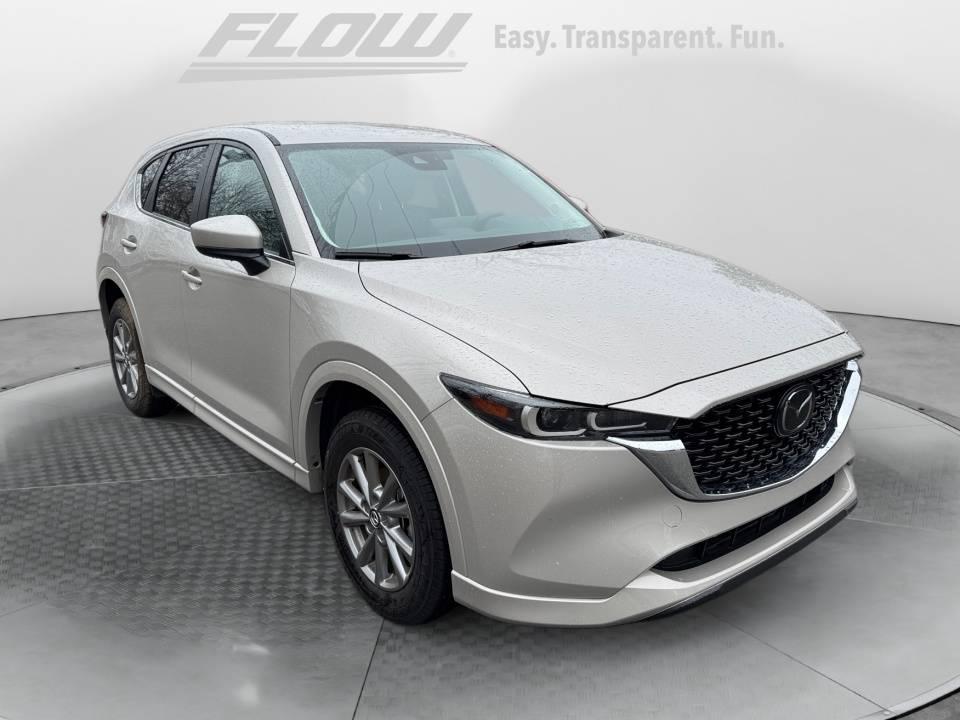 2025 Mazda CX-5 2.5 S Select in Greensboro NC For Sale - Image 1