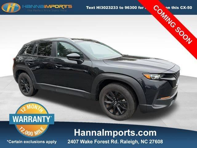 2025 Mazda CX-50 2.5 S Premium in Raleigh NC For Sale - Image 1