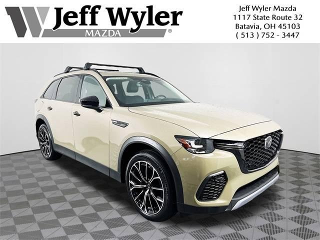 2025 Mazda CX-70 Plug-In Hybrid Premium in Batavia OH For Sale - Image 1