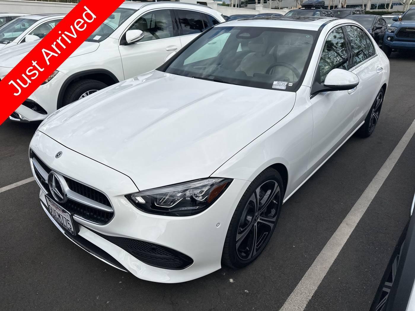 2025 Mercedes-Benz C-Class C 300 in Foothill Ranch CA For Sale - Image 1