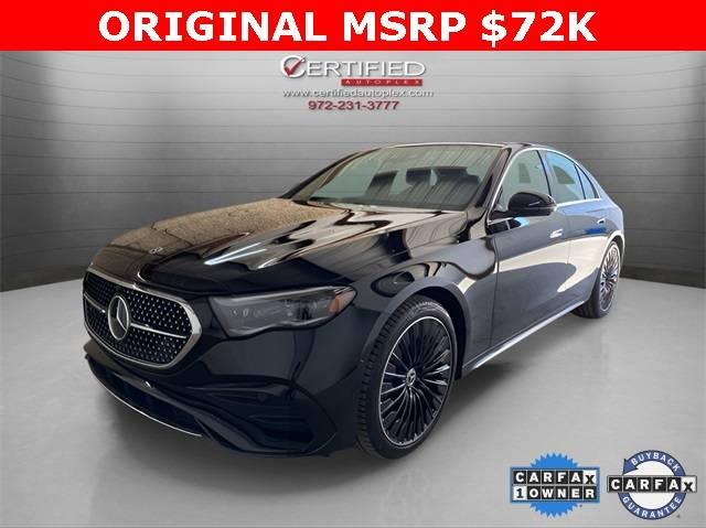 2025 Mercedes-Benz E-Class E 350 in Dallas TX For Sale - Image 1