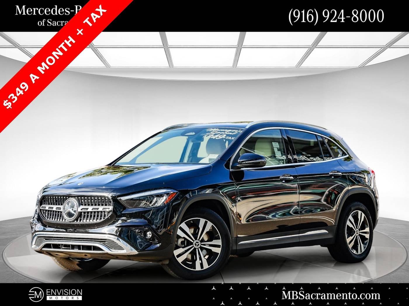2025 Mercedes-Benz GLA GLA 250 in Sacramento CA For Sale - Image 1