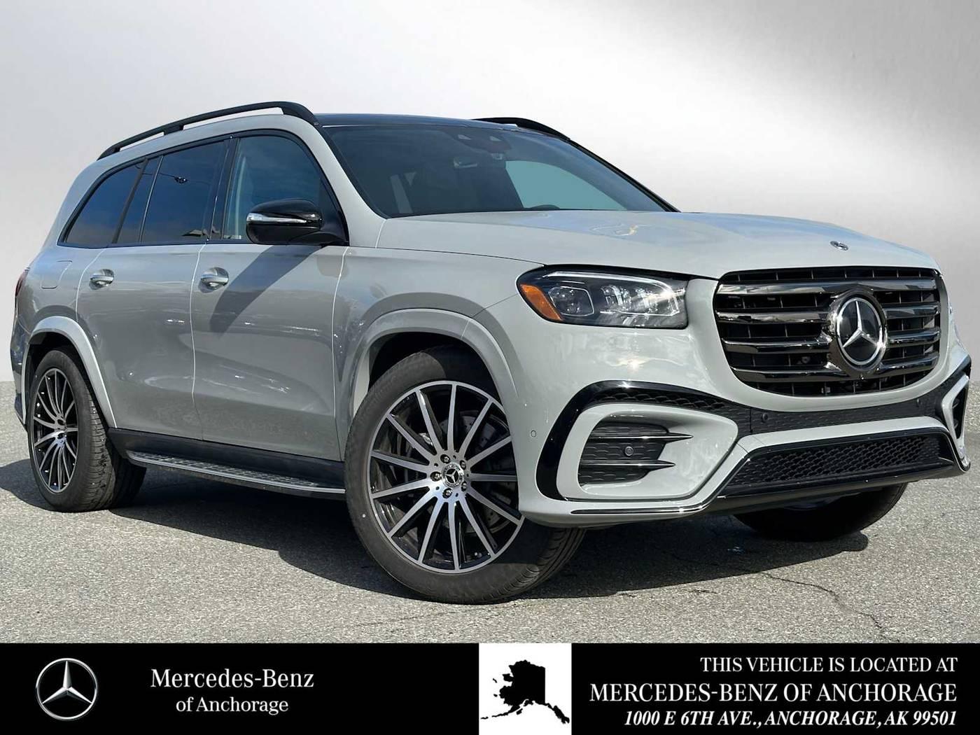 2025 Mercedes-Benz GLS GLS 450 in Anchorage AK For Sale - Image 1