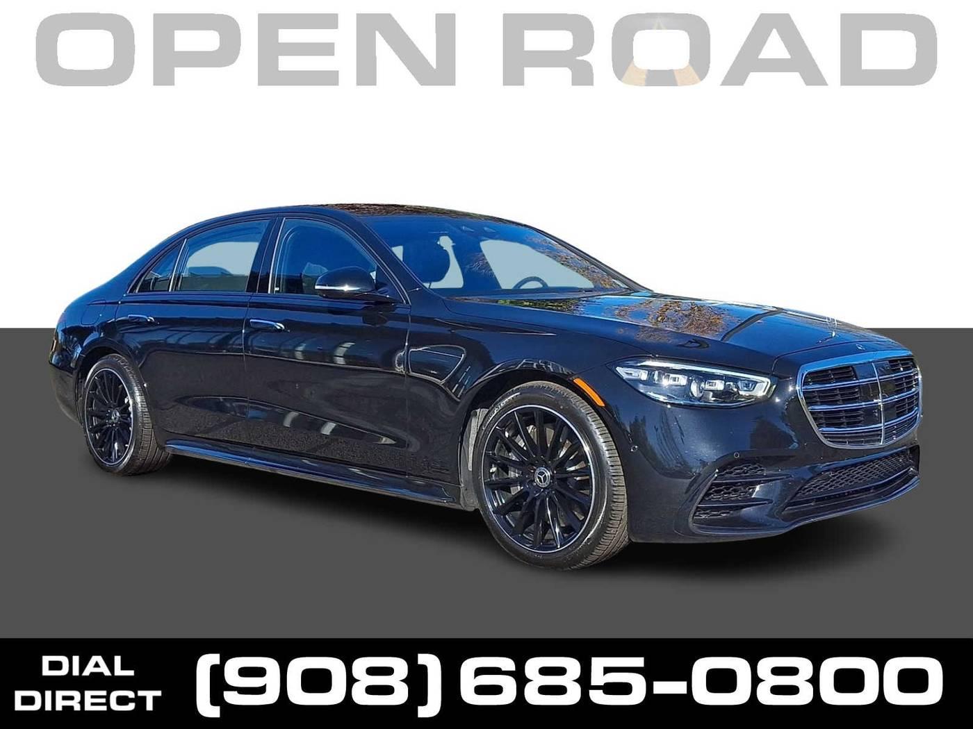 2025 Mercedes-Benz S-Class S 580 in Bridgewater NJ For Sale - Image 1