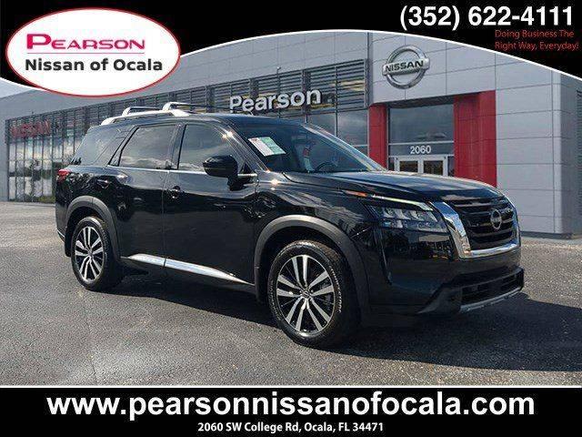 2025 Nissan Pathfinder Platinum in OCALA FL For Sale - Image 1