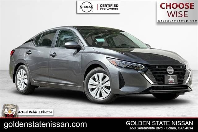 2025 Nissan Sentra S in Colma CA For Sale - Image 1