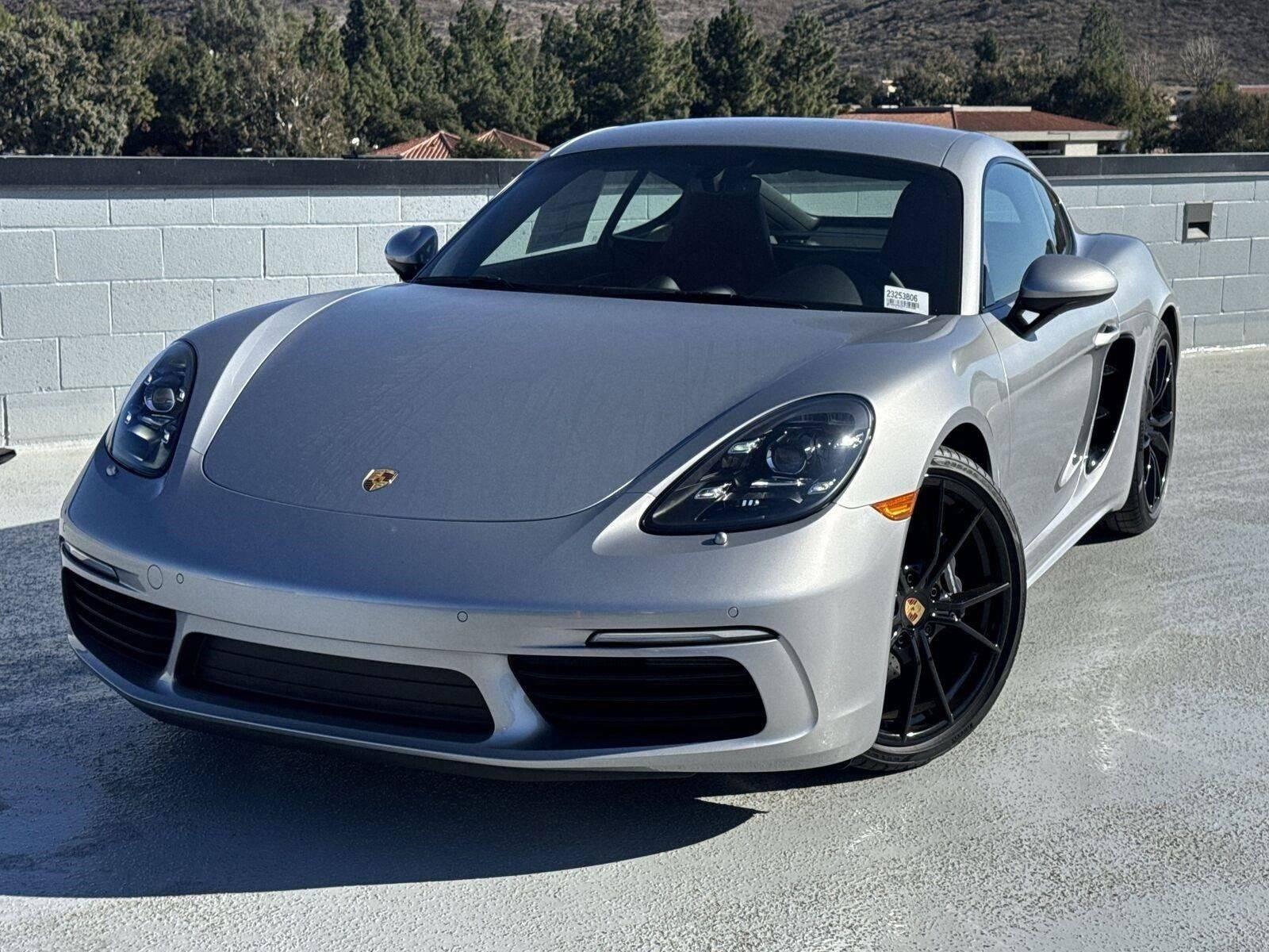 2025 Porsche 718 Cayman Standard in Thousand Oaks CA For Sale - Image 1