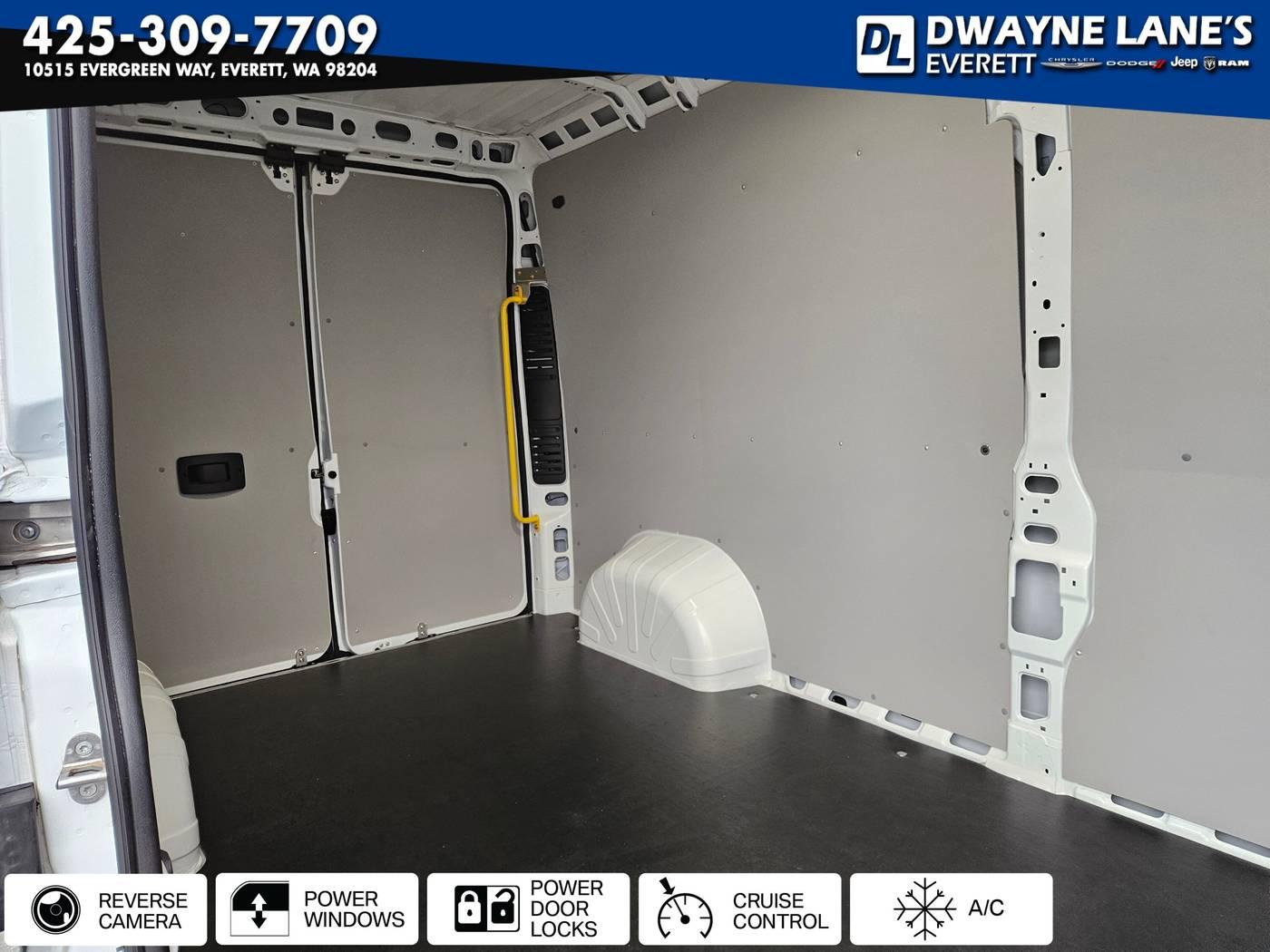 2025 Ram ProMaster Cargo Van Tradesman 2500 in Everett WA For Sale - Image 1