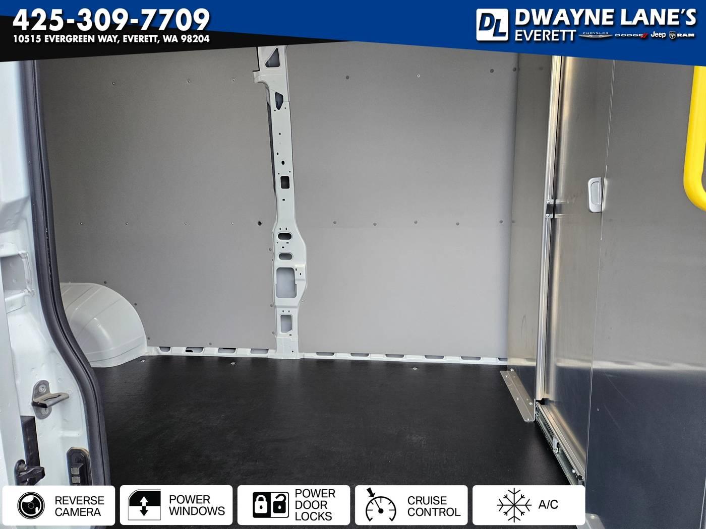 2025 Ram ProMaster Cargo Van Tradesman 2500 in Everett WA For Sale - Image 1