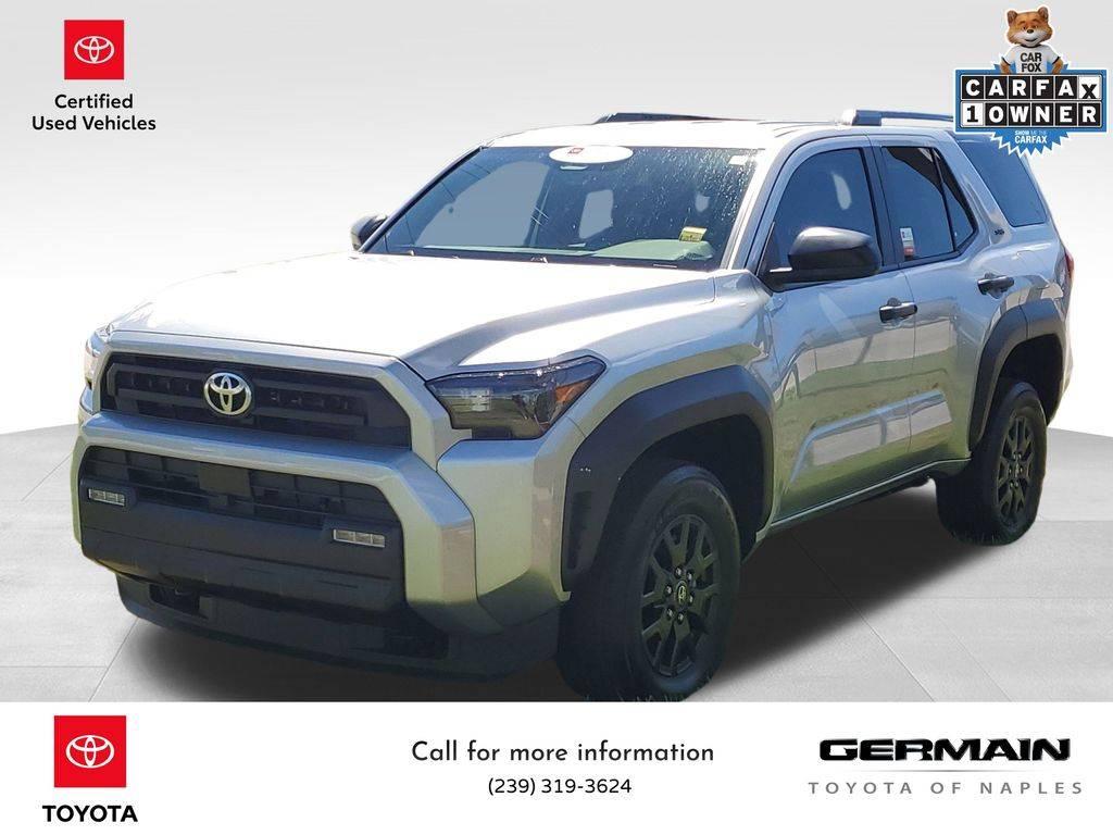 2025 Toyota 4Runner SR5 in Naples FL For Sale - Image 1