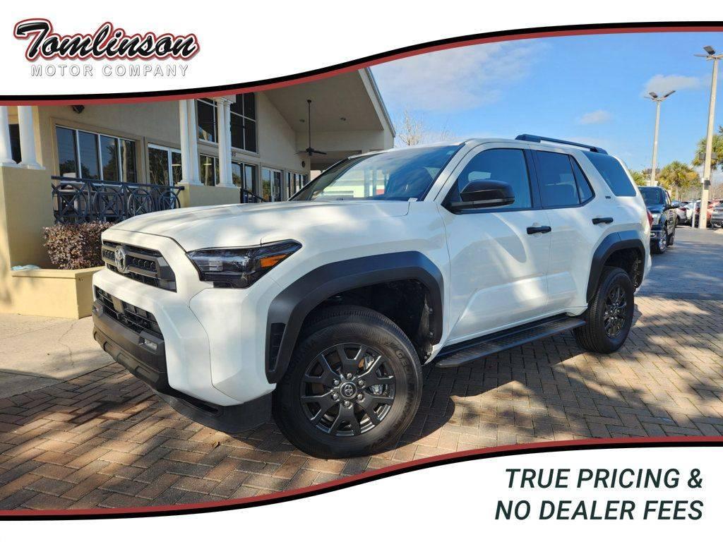 2025 Toyota 4Runner SR5 in Gainesville FL For Sale - Image 1