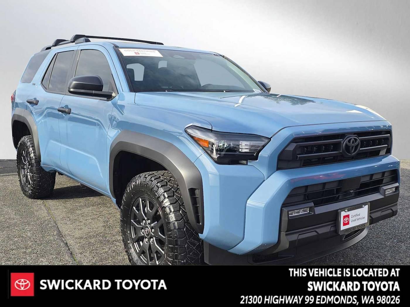 2025 Toyota 4Runner SR5 in Edmonds WA For Sale - Image 1