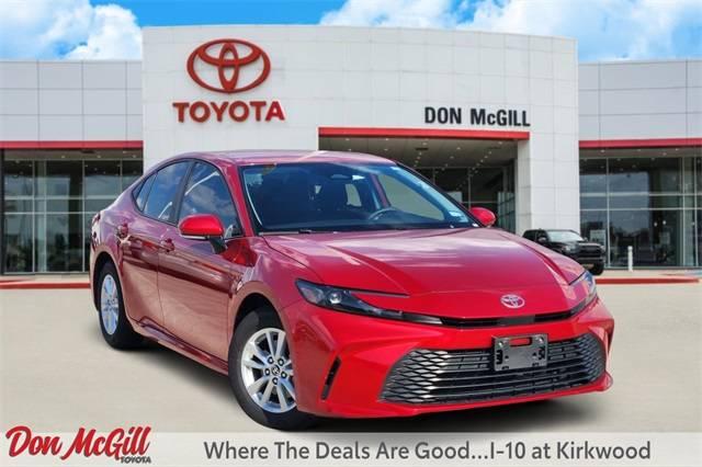2025 Toyota Camry Hybrid LE in Houston TX For Sale - Image 1
