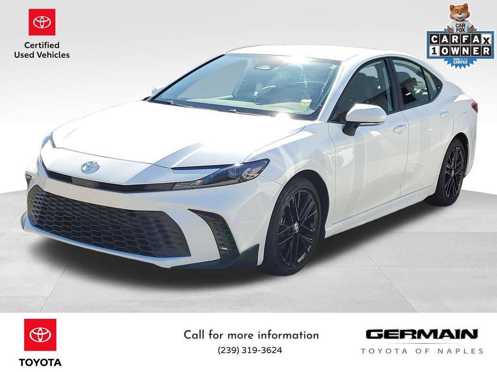 2025 Toyota Camry Hybrid SE in Naples FL For Sale - Image 1