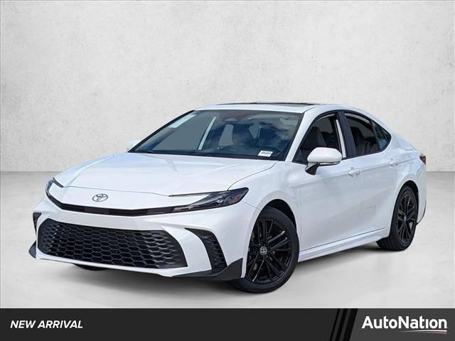 2025 Toyota Camry Hybrid SE in Davie FL For Sale - Image 1