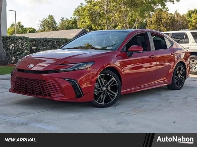 2025 Toyota Camry Hybrid XSE in Davie FL For Sale - Image 1