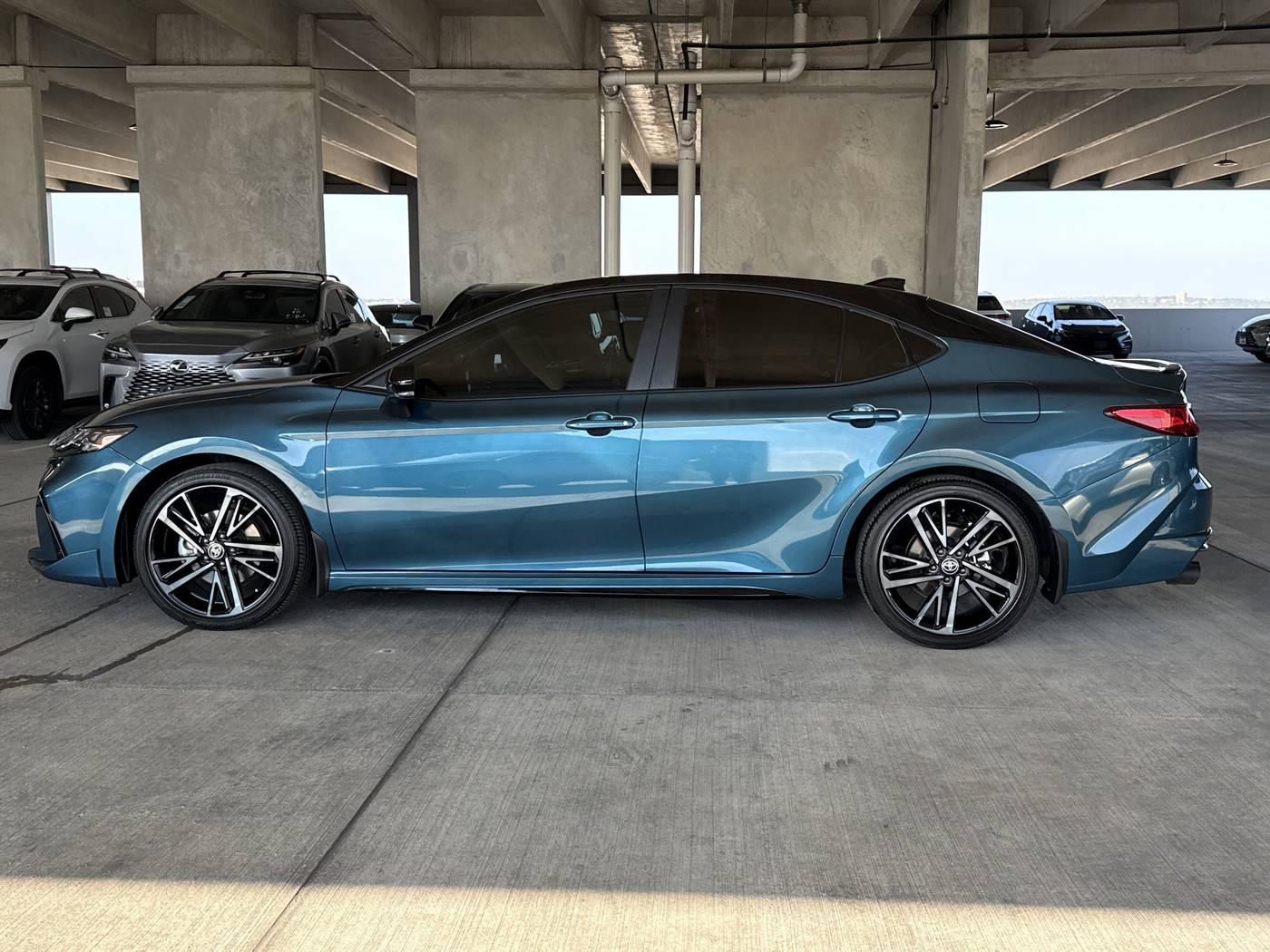 2025 Toyota Camry Hybrid XSE in San Antonio TX For Sale - Image 1