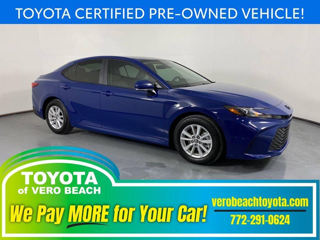 2025 Toyota Camry LE in Vero Beach FL For Sale - Image 1