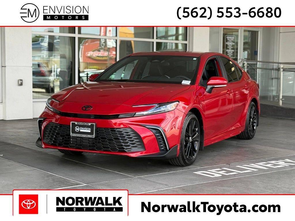 2025 Toyota Camry SE in Norwalk CA For Sale - Image 1