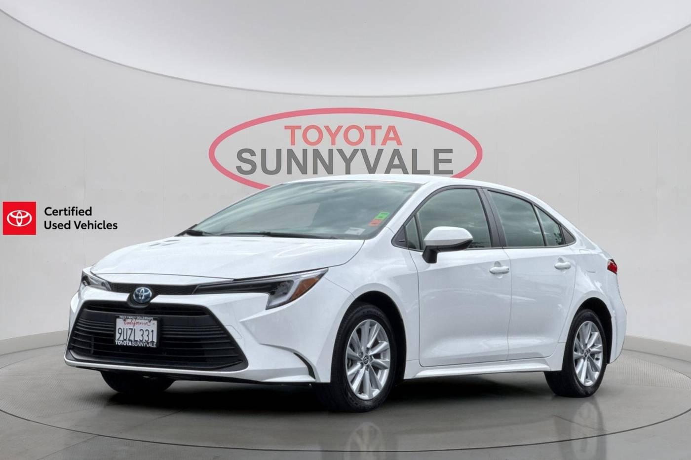 2025 Toyota Corolla Hybrid LE in Sunnyvale CA For Sale - Image 1