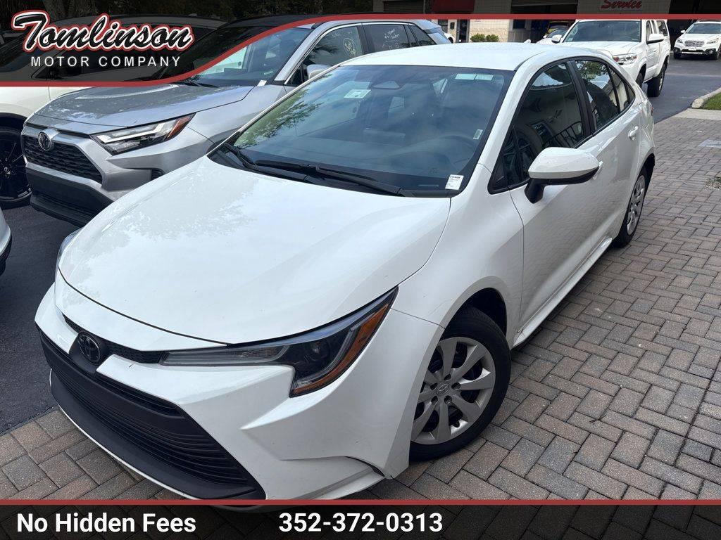 2025 Toyota Corolla LE in Gainesville FL For Sale - Image 1