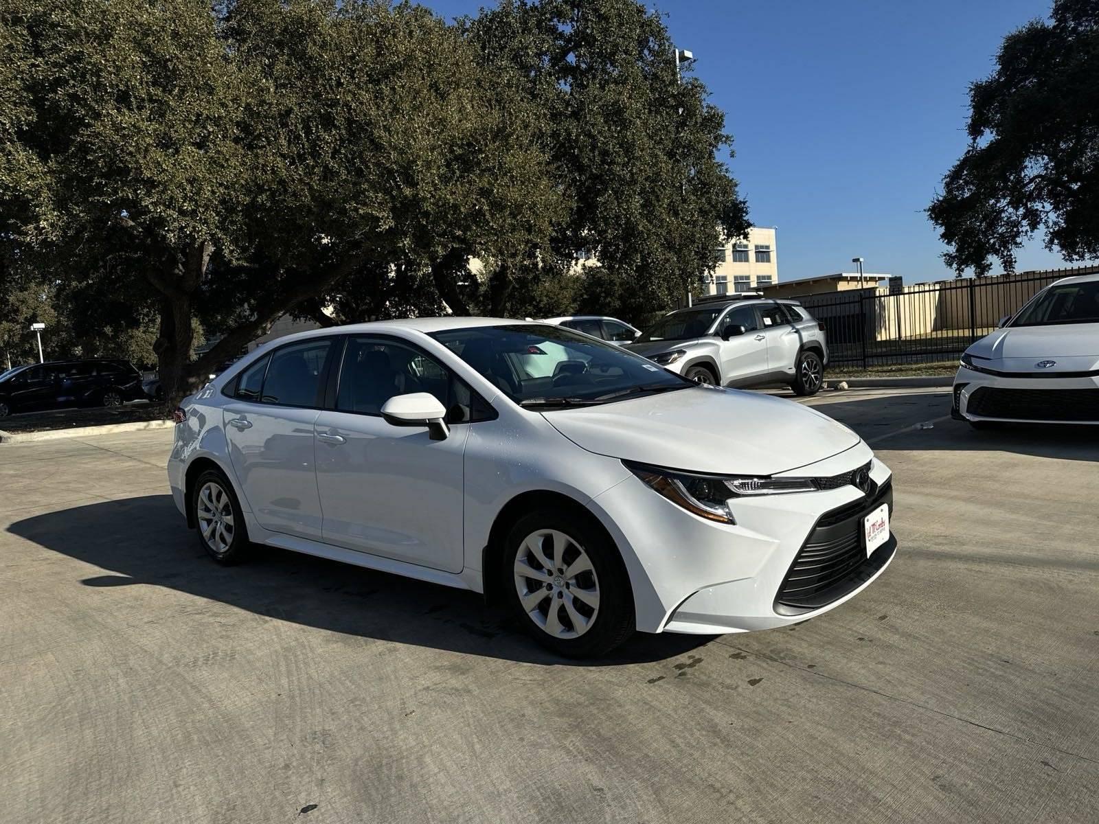 2025 Toyota Corolla LE in San Antonio TX For Sale - Image 1