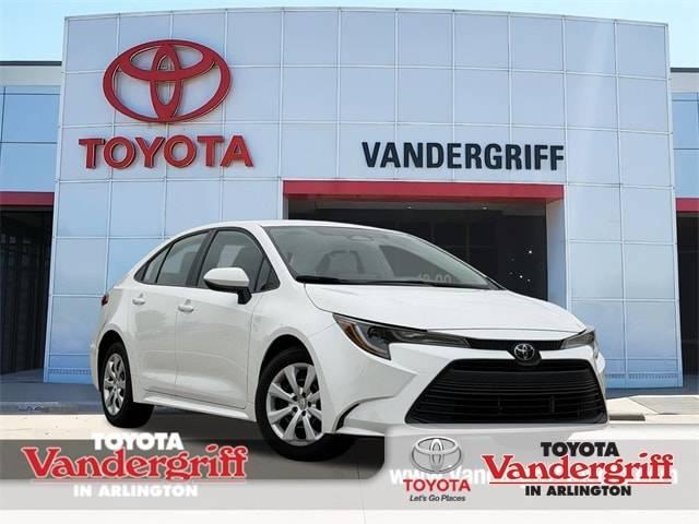 2025 Toyota Corolla LE in Arlington TX For Sale - Image 1