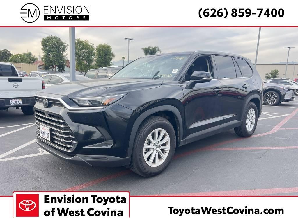 2025 Toyota Grand Highlander XLE in West Covina CA For Sale - Image 1