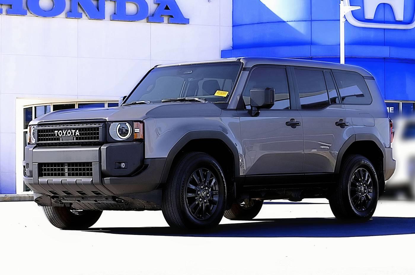 2025 Toyota Land Cruiser 1958 in Denton TX For Sale - Image 1