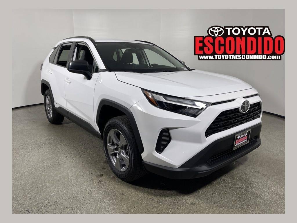 2025 Toyota RAV4 Hybrid LE in Escondido CA For Sale - Image 1