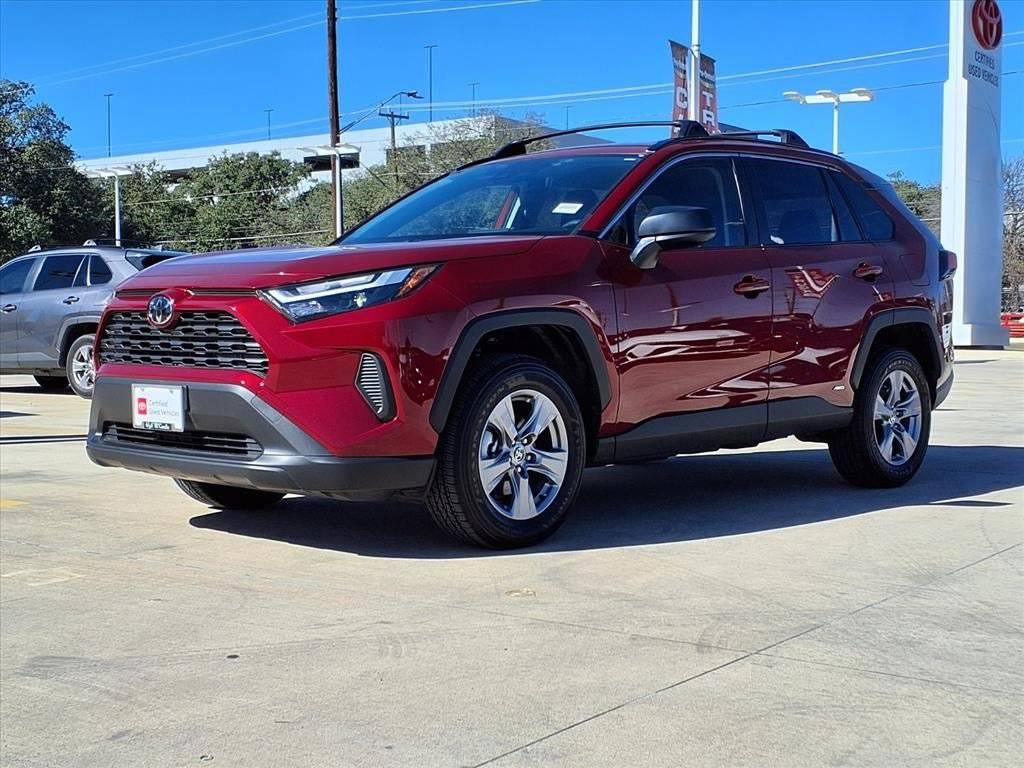 2025 Toyota RAV4 Hybrid LE in San Antonio TX For Sale - Image 1