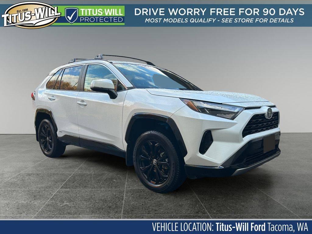 2025 Toyota RAV4 Hybrid SE in Tacoma WA For Sale - Image 1