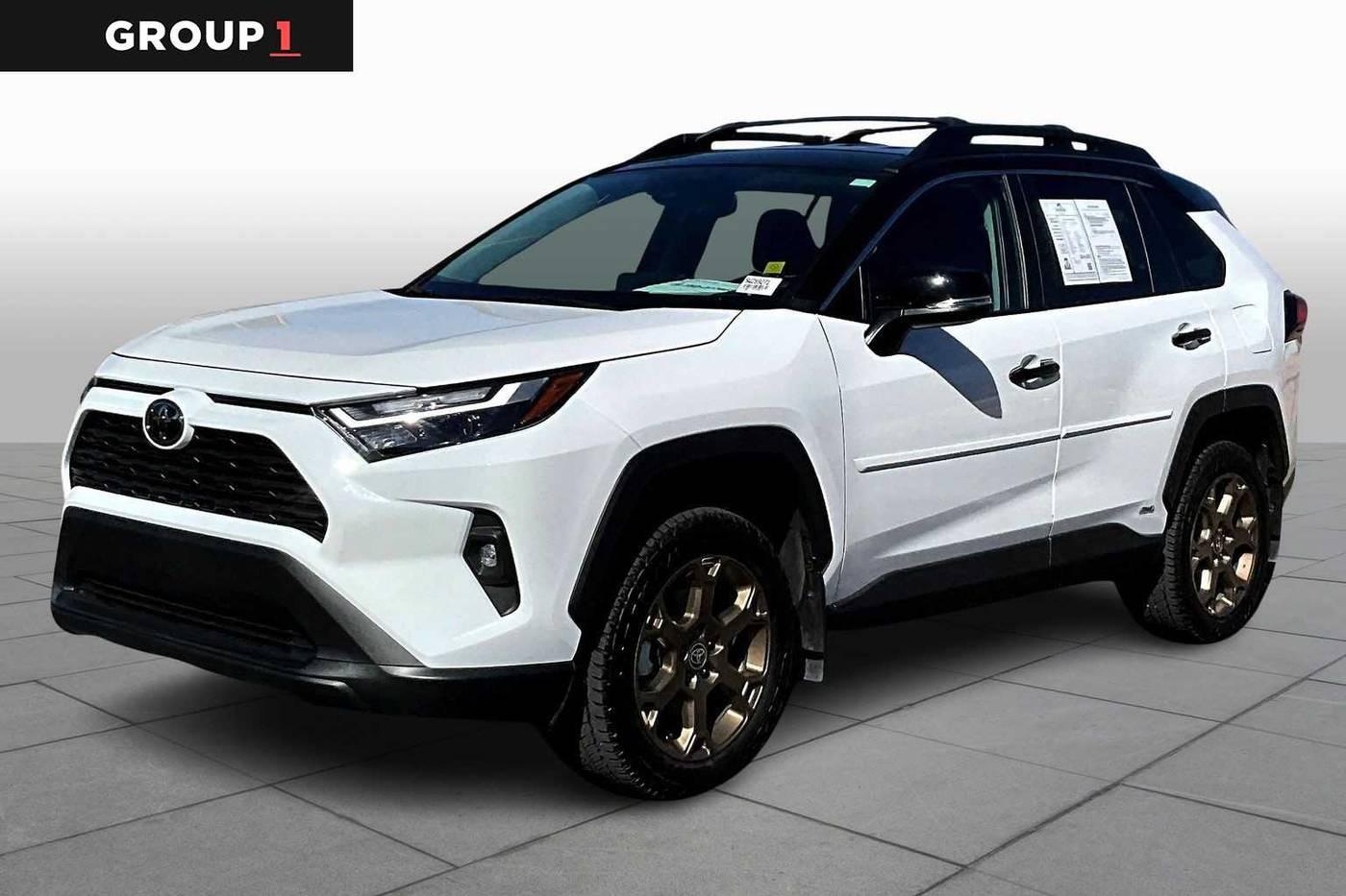 2025 Toyota RAV4 Hybrid Woodland in Albuquerque NM For Sale - Image 1