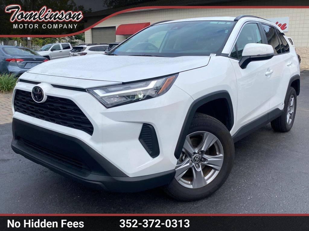 2025 Toyota RAV4 Hybrid XLE in Gainesville FL For Sale - Image 1