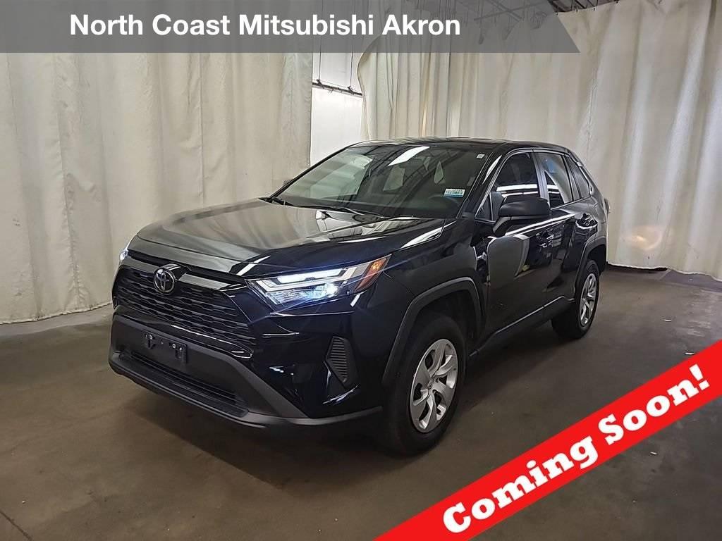 2025 Toyota RAV4 LE in Akron OH For Sale - Image 1