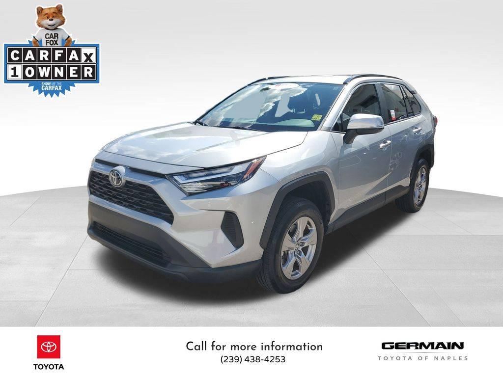 2025 Toyota RAV4 XLE in Naples FL For Sale - Image 1