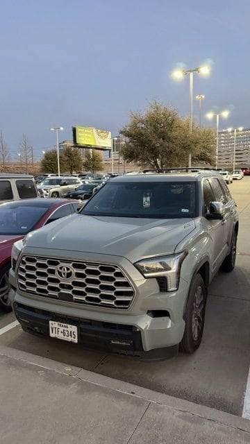 2025 Toyota Sequoia 1794 Edition in Frisco TX For Sale - Image 1