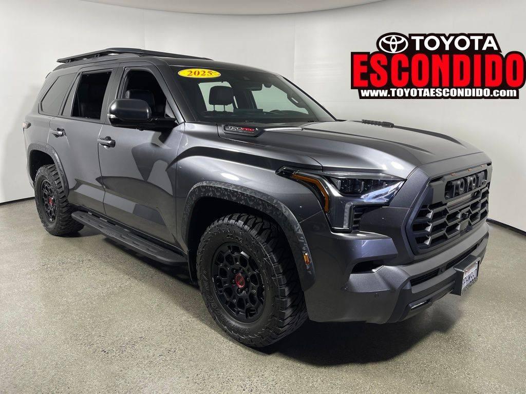 2025 Toyota Sequoia TRD Pro in Escondido CA For Sale - Image 1