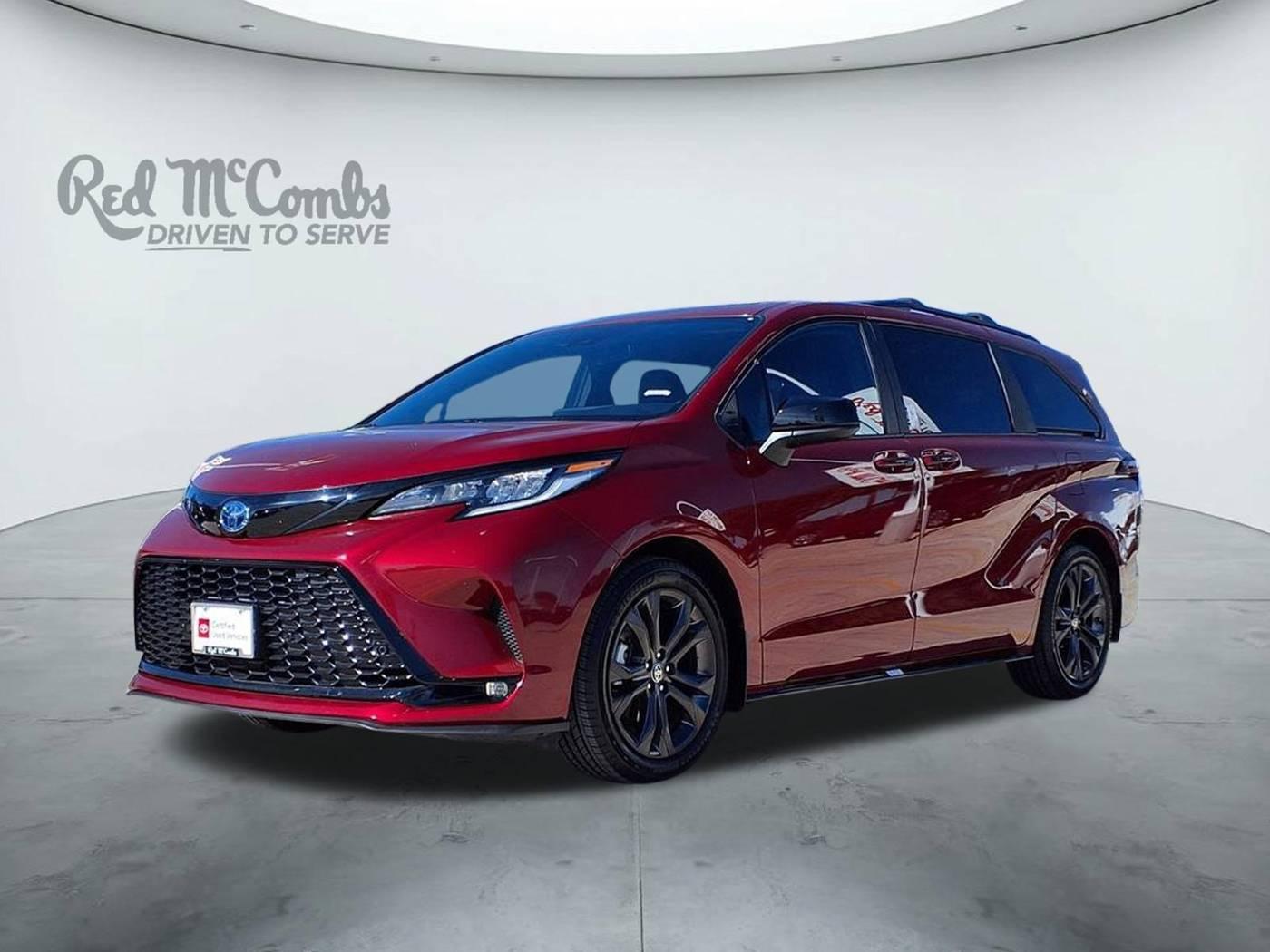 2025 Toyota Sienna XSE in San Antonio TX For Sale - Image 1