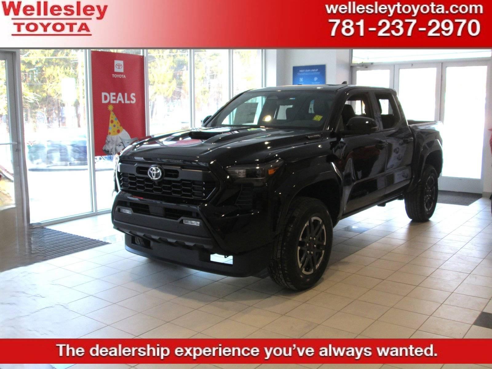 2025 Toyota Tacoma TRD Sport Hybrid in Wellesley MA For Sale - Image 1