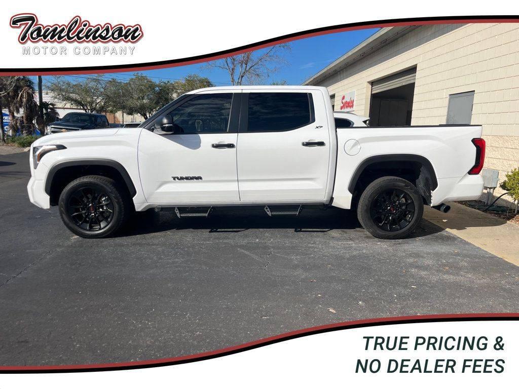 2025 Toyota Tundra SR5 in Gainesville FL For Sale - Image 1