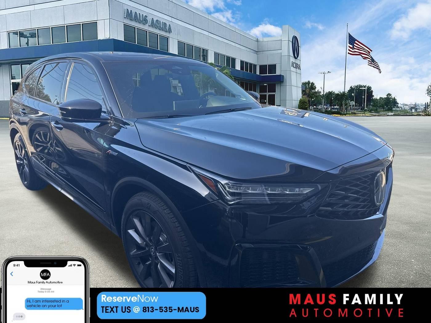 2026 Acura MDX A-Spec Package in Tampa FL For Sale - Image 1