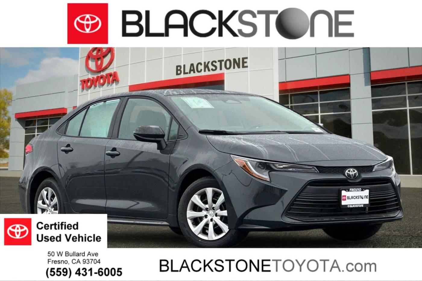 2026 Toyota Corolla LE in Fresno CA For Sale - Image 1