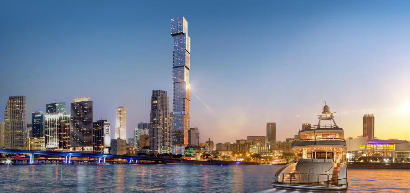 Condo/Apartment for Sale, 300, Biscayne Boulevard 33131 - Image 1