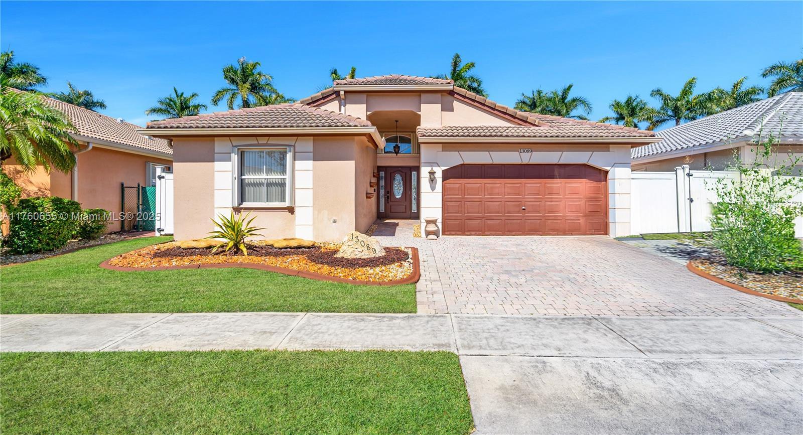 House for Sale, 13089 SW 49th Ct 33027 - Image 1