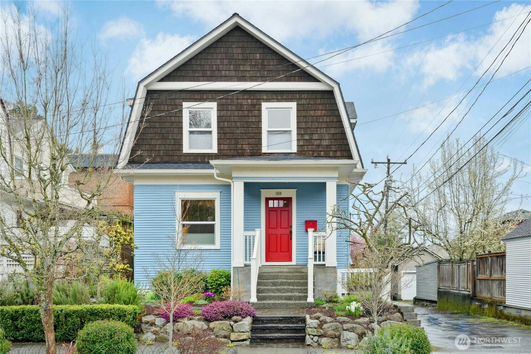 House for Sale, 1510 E Highland Drive 98112 - Image 1