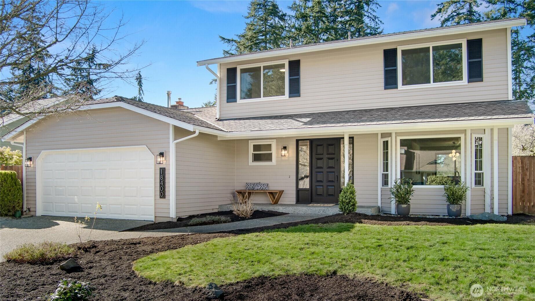 House for Sale, 18400 71st Avenue W 98037 - Image 1